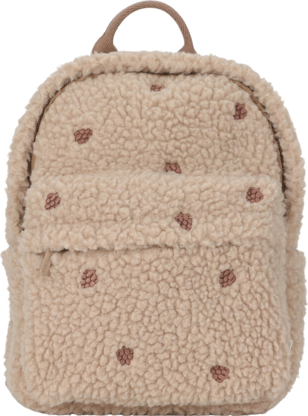 Ryggsekk - Teddy Forest Friends - Beige - - OneSize - Ryggsekk
