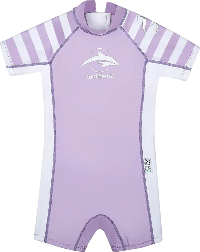 Badedrakt - UV50+ E-Flex - Breton Lilac - - 4-5 år (104-110) - Badetøy