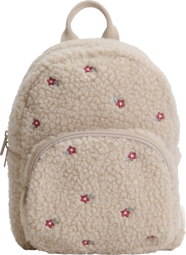 Ryggsekk - Teddy Fairy Garden - Beige - - OneSize - Ryggsekk
