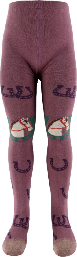 Strømpebukser - Lucky Horse - Grape Shake - - 134/140 - Strømpebukser