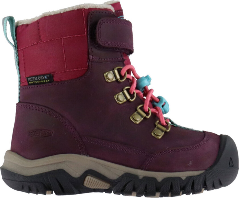 Vintersko - Tex - Kanibou WP - Fig-Rosa Lemonade - - 25/26 - Vinterstøvler