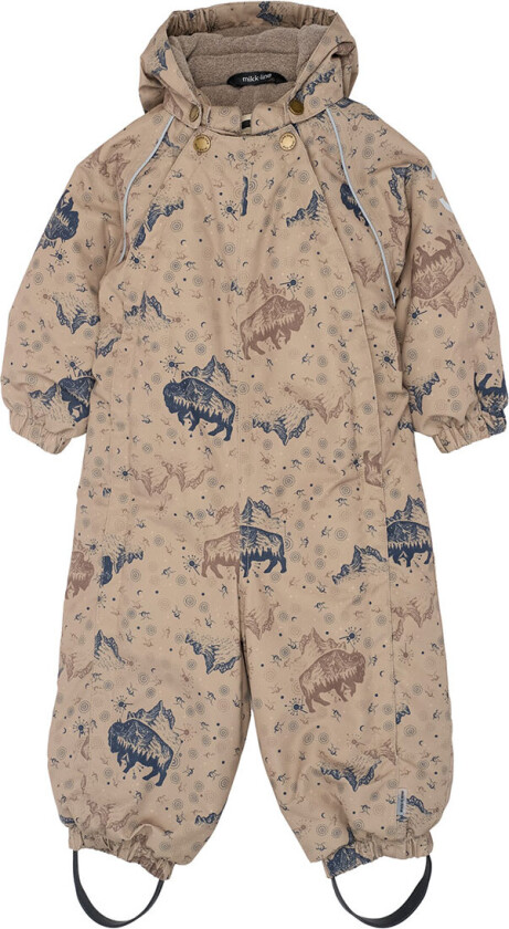 Vinterdress - Forest - Koriander m. Trykk - - 1 år (80) - Vinterdress