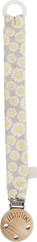 Bilde av Smokkesnor - White Asterblomster - - OneSize - Smokkebånd