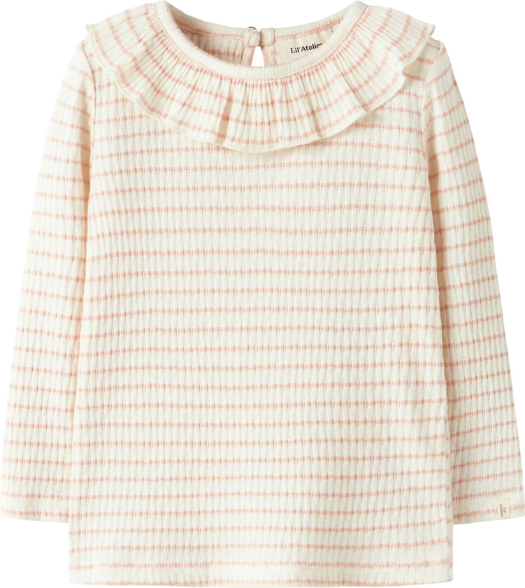 Lil' Atelier Genser - NmfOsophia - Cameo Rose - Lil Atelier - 6 år (116) - Genser