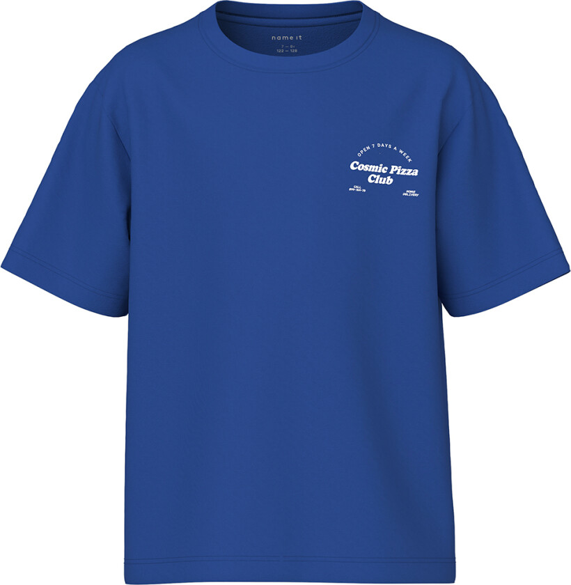 T-skjorte - NkmKoscar - Surf Nettet/Cosmic Pizza Klubben - - 6 år (116) - T-skjorte