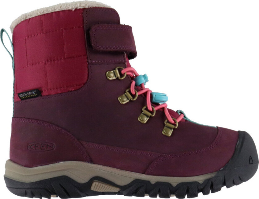 Vintersko - Tex - Kanibou WP - Fig-Rosa Lemonade - - 32/33 - Vinterstøvler