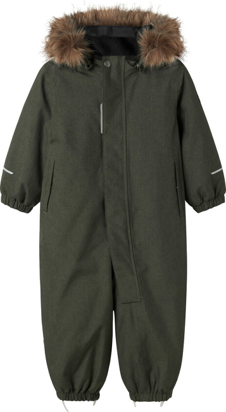 Vinterdress - NmmSnow10 - Deep Dybder/MELANGE - - 8 år (128) - Vinterdress