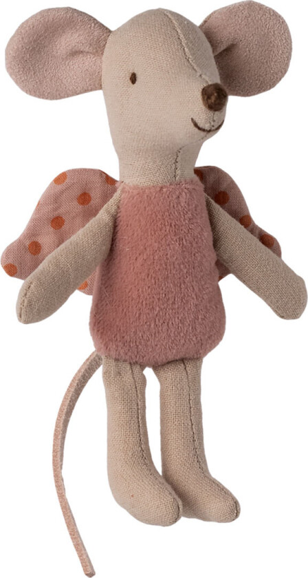 Fe-mus - Lillesøster - Rosa - - OneSize - Dukke