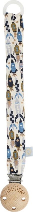 Smokkesnor - Blue Raketter - - OneSize - Smokkebånd