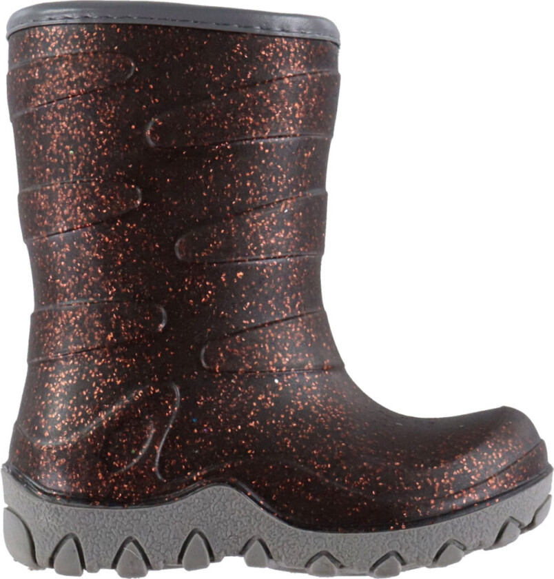 Termostøvler - Glitter - Fransk stek - - 35 - Gummistøvler