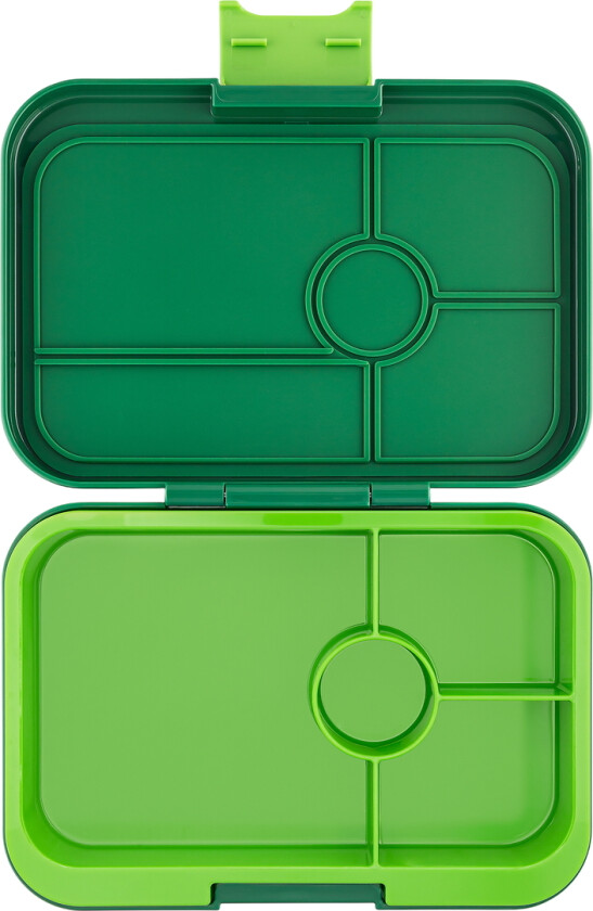 Matboks m. 4 Rum - Bento Tapas - Lime Green - - OneSize - Matboks
