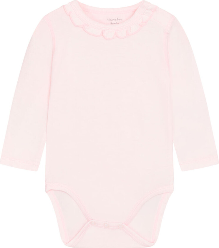 Body I/e - Bambus - HCBuller - Rose Morgen - - 68 - Langermet Body