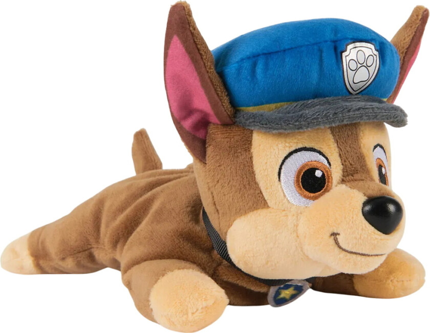 Kosedyr - 20 cm - Gund & Halsbånd - Chase - - OneSize - Kosedyr