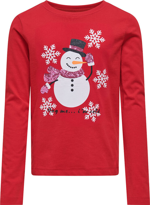 Genser - KogXmas - Salsa/Snowman - - 13-14 år (158-164) - Genser