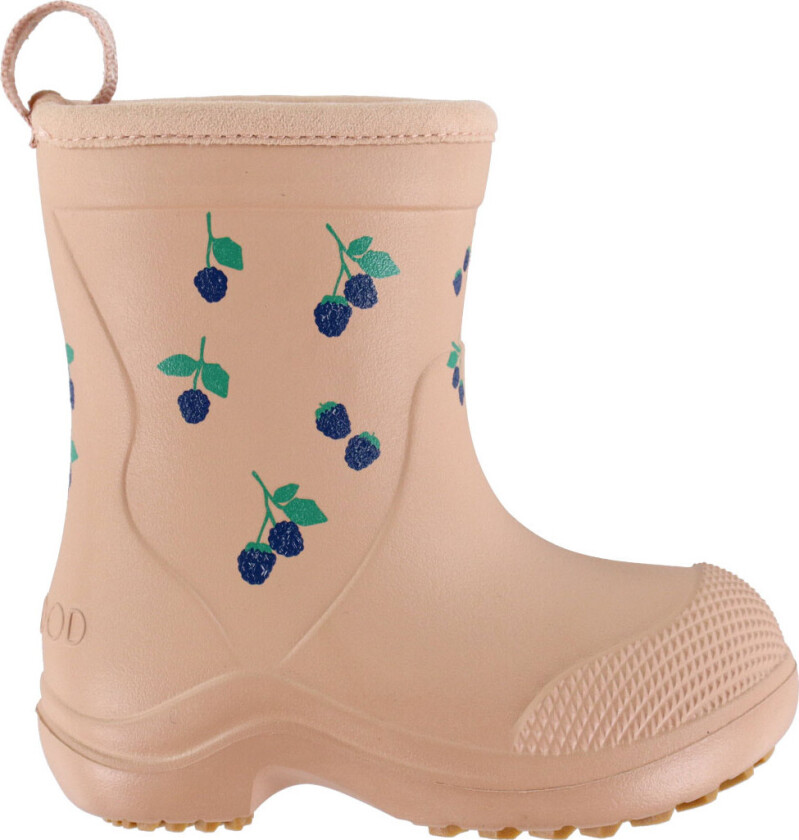 Gummistøvler - Aston - Berry/Pale Toscana - - 24 - Gummistøvler