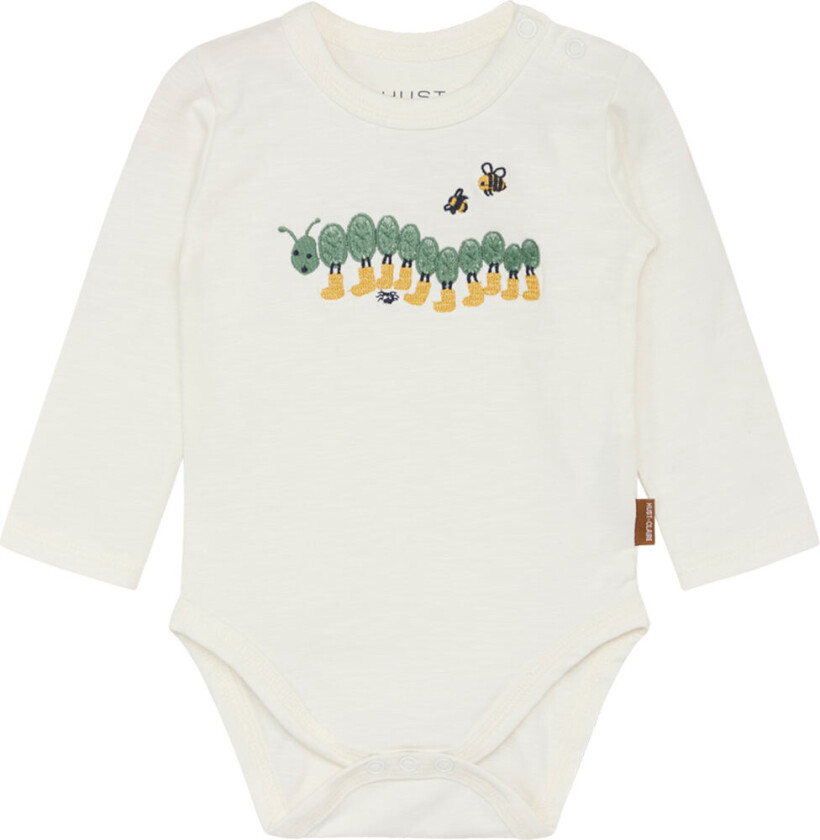 Body I/e - HCBilly - Ivory - - 1 år (80) - Langermet Body