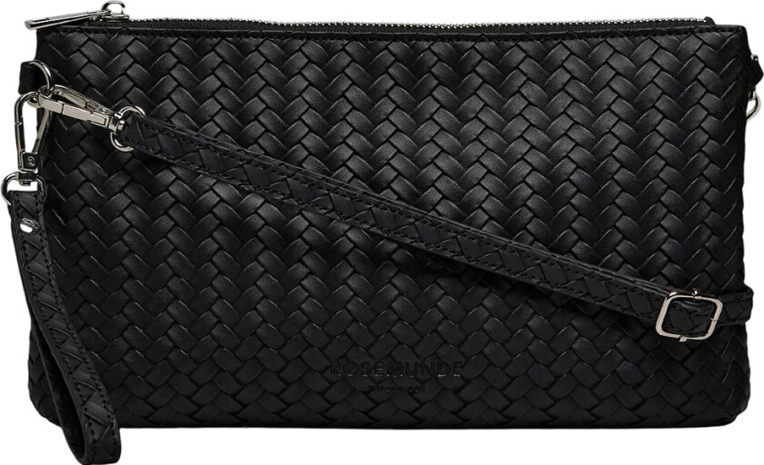 Clutch - Uavgjort - Black Sølv - - OneSize - Veske