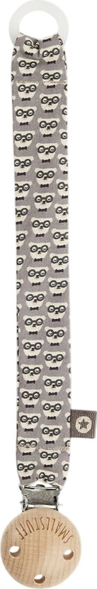 Smokkesnor - Nature Bear Ansikter - - OneSize - Smokkebånd