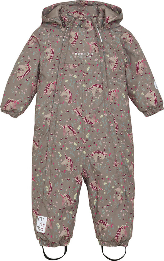 Vinterdress - Ristede cashewnøtter - - 1½ år (86) - Vinterdress