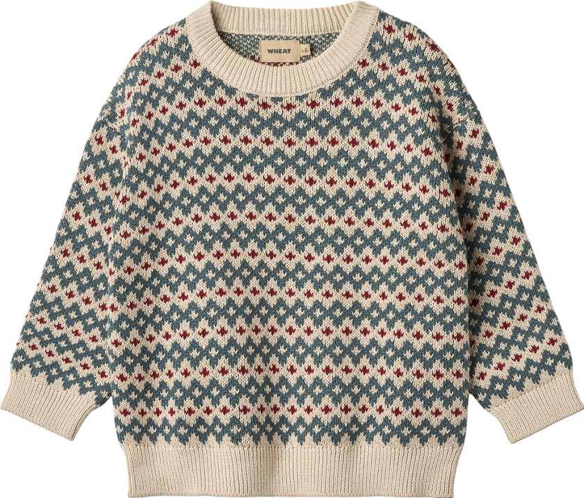 Genser - Strikk - Harlow - Offwhite - - 7 år (122) - Genser