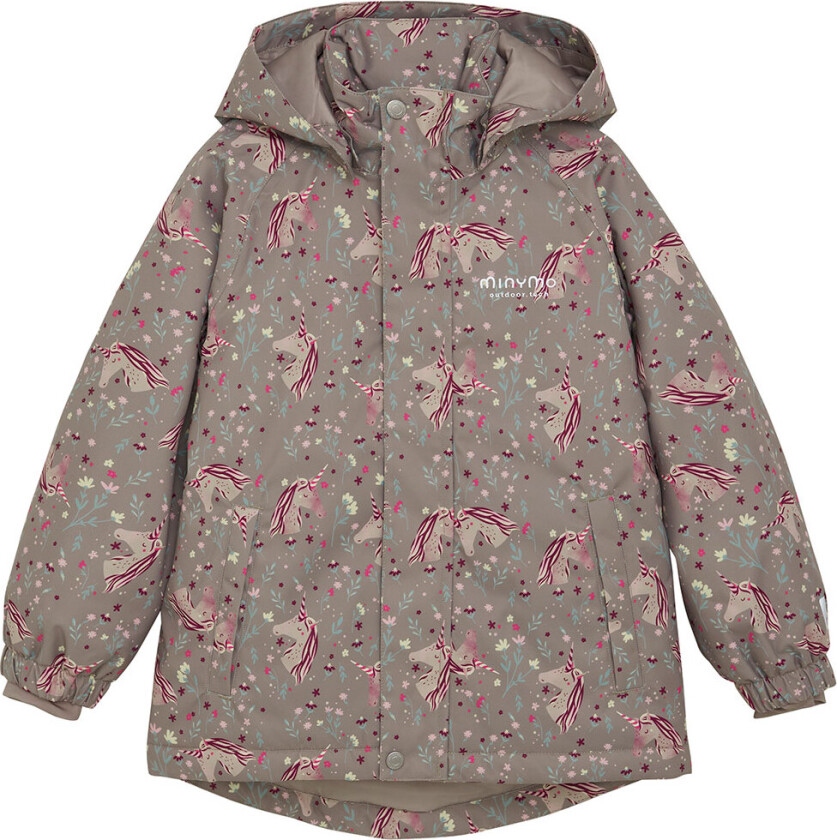 Vinterjakke - AOP - Ristede cashewnøtter - - 5 år (110) - Vinterjakke