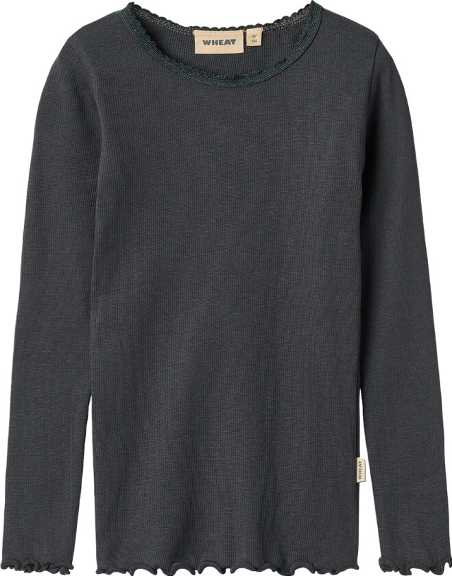 Genser - Rib - Bomull/Modal - Reese - Natt - - 5 år (110) - Genser