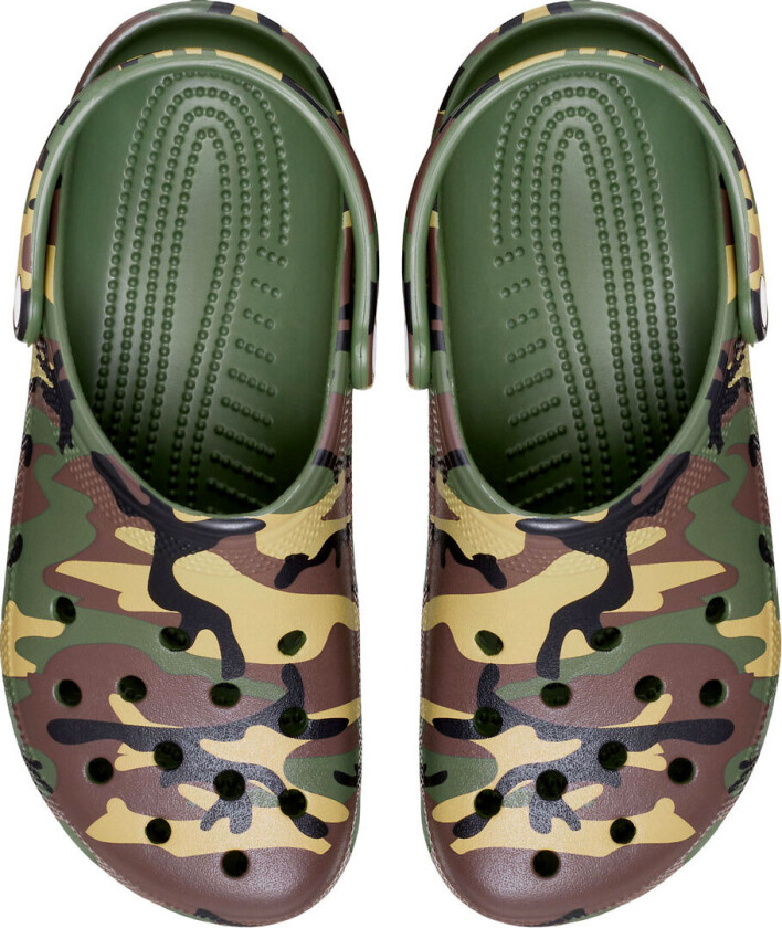 Sandaler - Classic+ Camouflage Tresko - Army Green/Multi - - 41/42 - Sandals