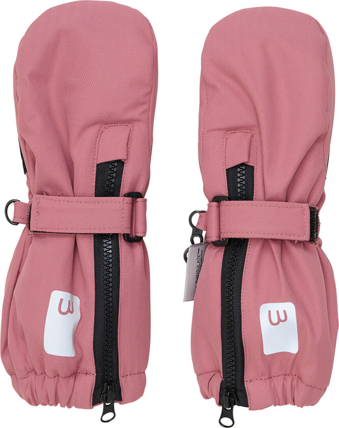 Mittens 6-12MDR Pink 6-12MDR