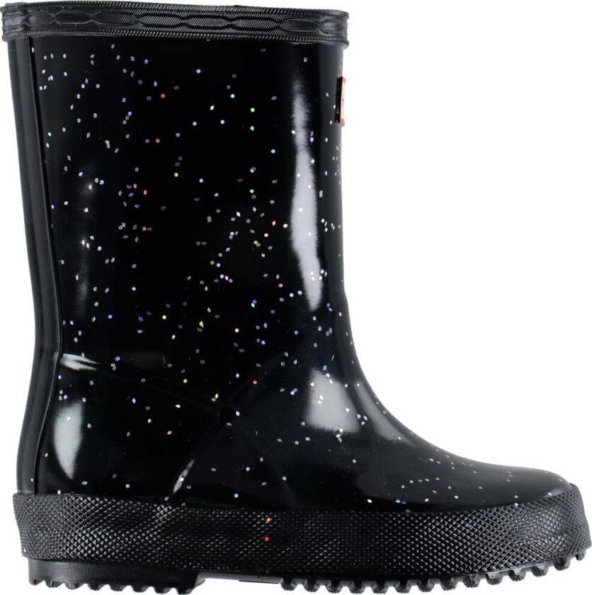 Gummistøvler - Kids First Giant Glitter - Svart - - 31 - Gummistøvler