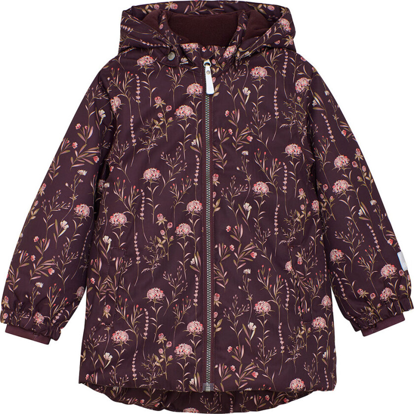 Vinterjakke - AOP - Catawba Grape - - 2 år (92) - Vinterjakke