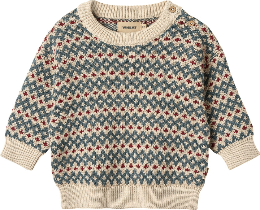 Genser - Strikk - Harlow - Offwhite - - 2 år (92) - Genser