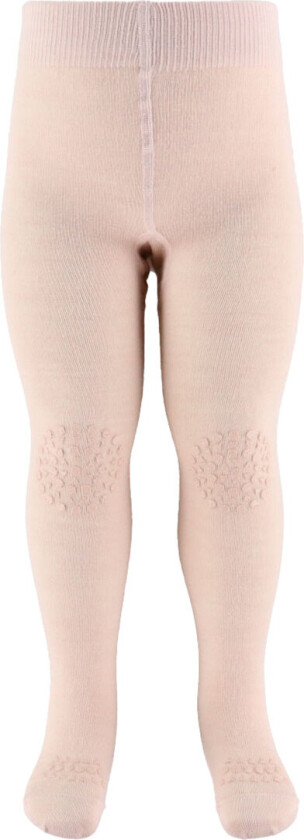 Strømpebukse Med Antiskli - Noos - Ull - Rose Dust - - 12-18 md - Strømpebukser