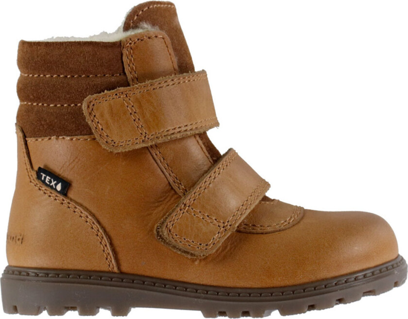Vintersko - Tex - Tokker - Vid passform - Cognac - - 32 - Vinterstøvler