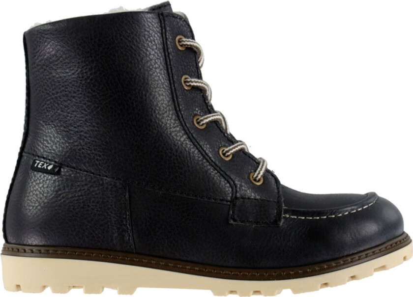 Vintersko - Tex - Riley - Vid passform - Svart - - 33 - Vinterstøvler