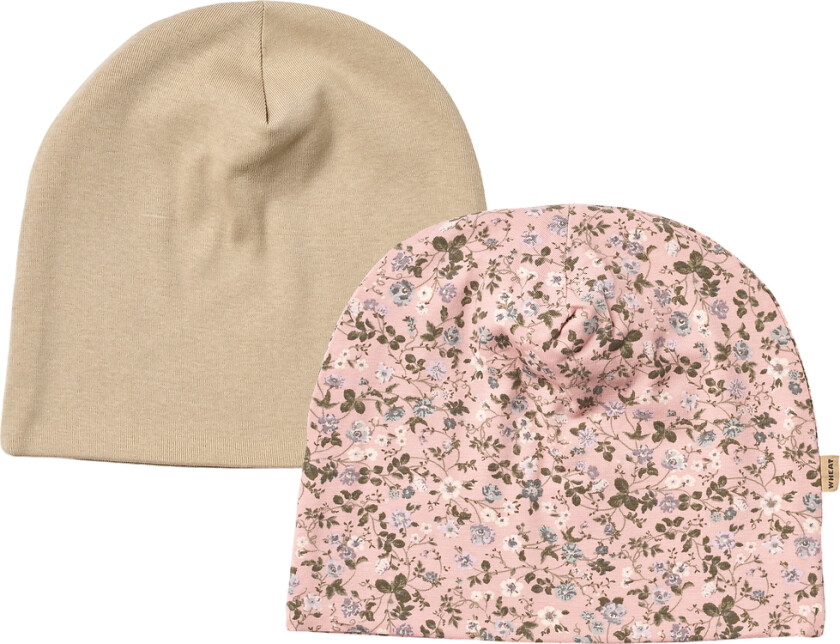 Lue - 2-pack - Aidan - Rose Powder Blomster - - 48-51 cm - Lue