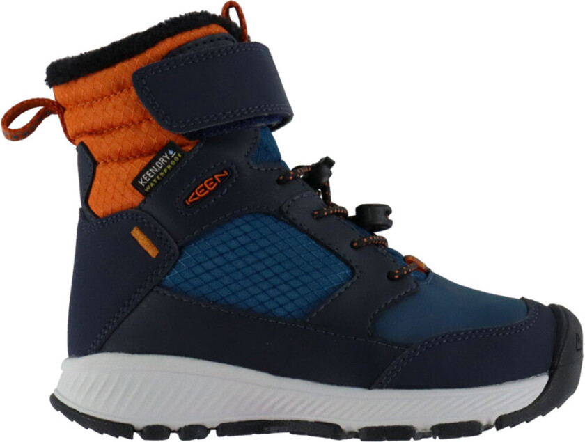 Vintersko - Tex - Skua Winter WP - Sky Captain-Gold Fla - - 25/26 - Vinterstøvler