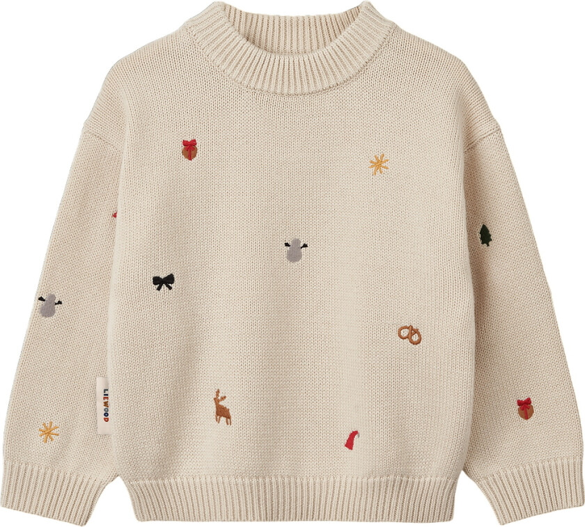 Genser - Strikk - Orlane - Holiday/Sandy - - 86/92 - Genser