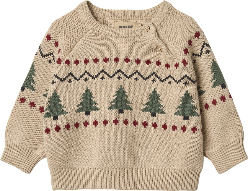 Bilde av Genser - Strikk - Balou - Varm Sand - - 68 - Genser