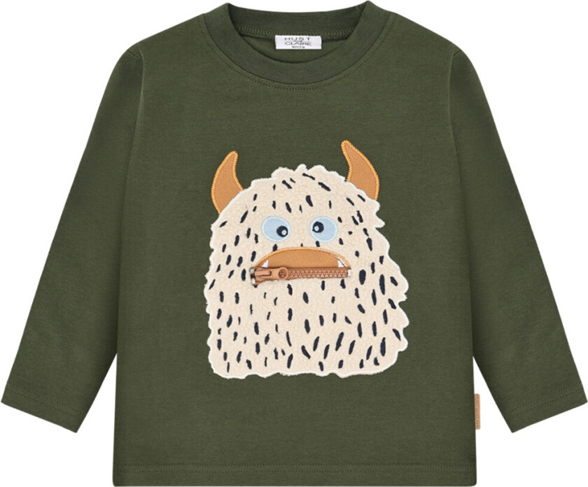 Genser - HCAnton - Deep Eføy m. Monster - - 6 år (116) - Genser