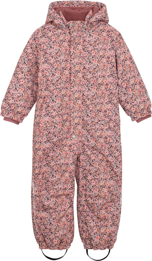 Vinterdress - Peach Pisk - - 6 år (116) - Vinterdress