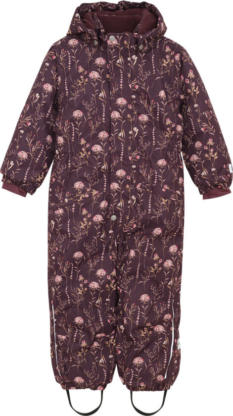 Vinterdress - AOP - Catawba Grape - - 2 år (92) - Vinterdress