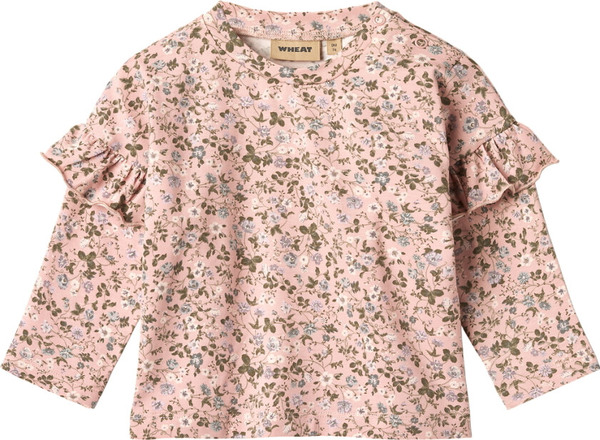 Genser - Belinda - Rose Powder Blomster - - 1½ år (86) - Genser