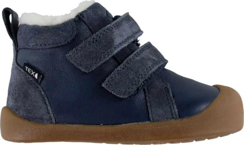 Vintersko - Tex - Bloom - Vid passform - Blå - - 21 - Vinterstøvler