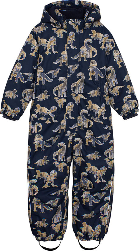 Vinterdress - AOP - Medal Bronze - - 6 år (116) - Vinterdress