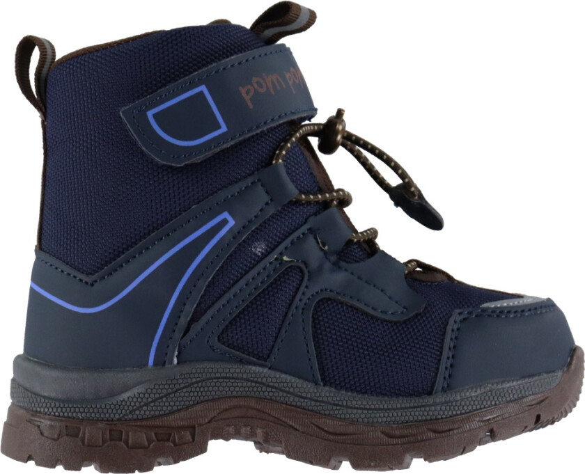 Vintersko - pmWilder - Blå - - 26 - Vinterstøvler