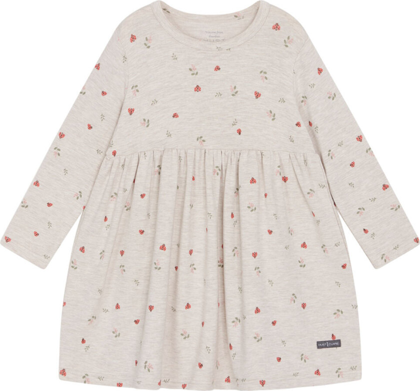 Kjole - Bambus - HCDubi - Dusty Rose - - 7 år (122) - Kjole