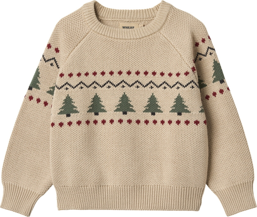 Genser - Strikk - Balou - Varm Sand - - 3 år (98) - Genser