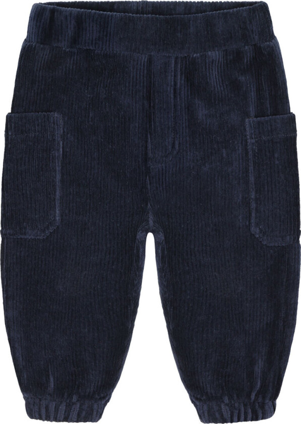 Fløyelsbukser - Velur - HCGus - Mer Navy - - 1½ år (86) - Fløyelsbukser