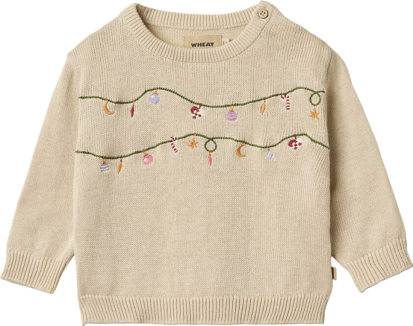 Genser - Strikk - Lisa - Offwhite - - 1 år (80) - Genser
