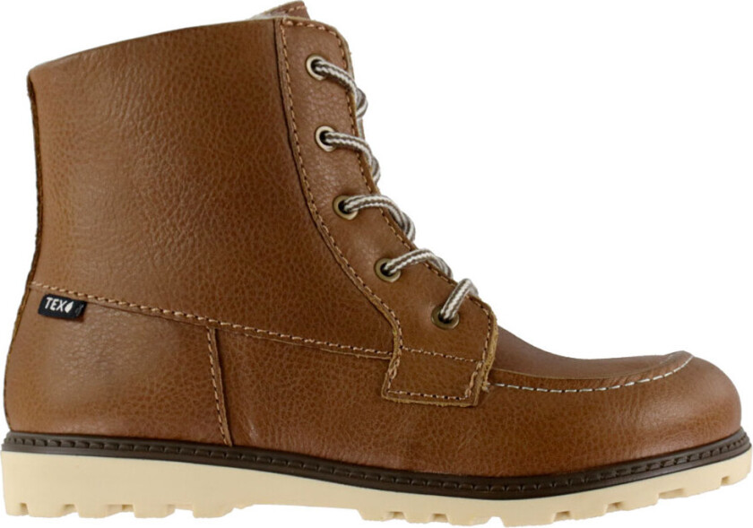 Vintersko - Tex - Riley - Vid passform - Cognac - - 35 - Vinterstøvler